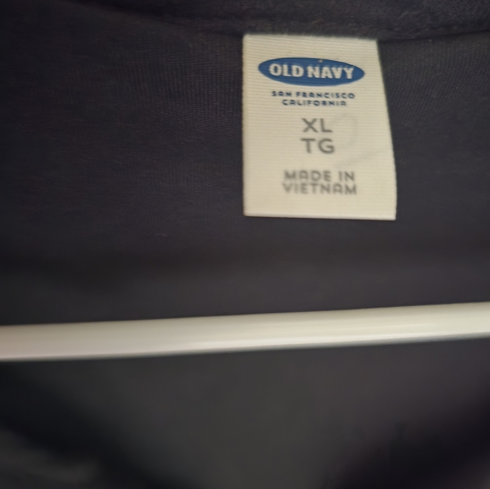 Old Navy, XL, Black Pleated High Low Sundress - Picture 6 of 11